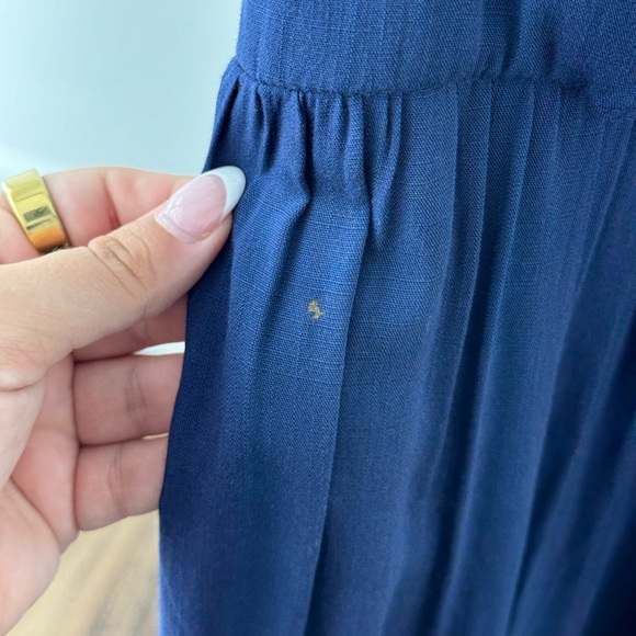 Blue Maxi Dress - Picture 4 of 4